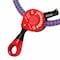 Notch Equipment Lava 12' Lanyard w/Art Swivel Positioner & Triple Action Snap 62012 - alternate 3